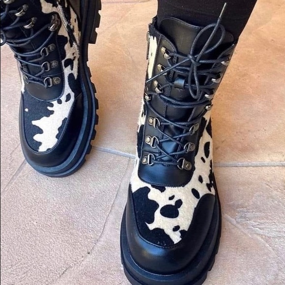 Combat Boots - Picture 2 of 3